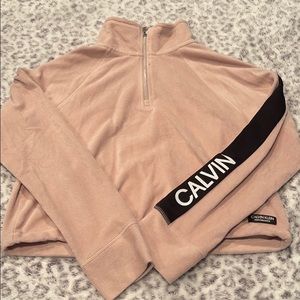 Calvin Klein half zip